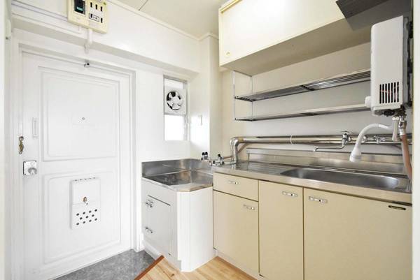 キッチン　ビレッジハウスの同一物件・同一タイプの間取りの写真です