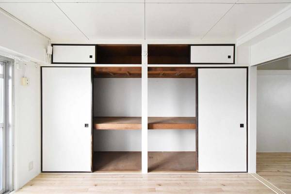 収納　ビレッジハウスの同一物件・同一タイプの間取りの写真です