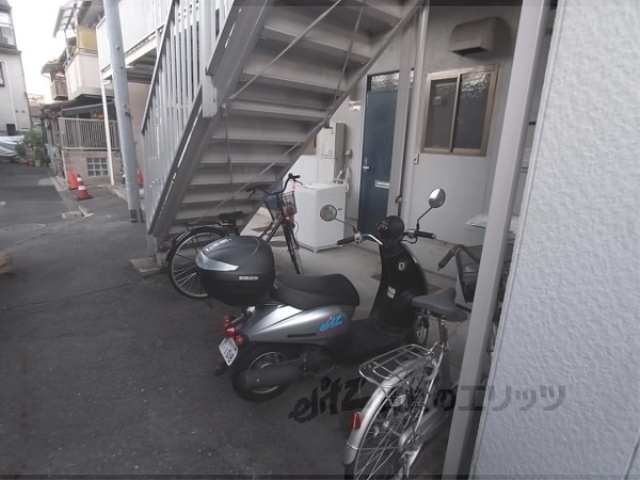 その他共有部分　駐輪場