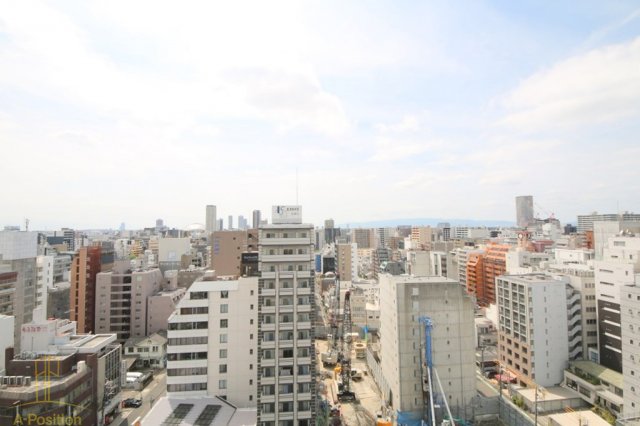 眺望　コンフォリア北堀江一丁目