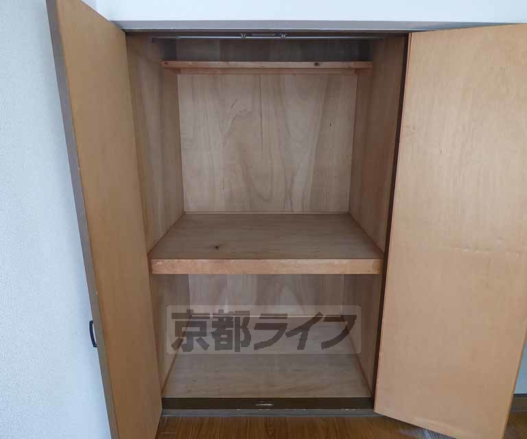 収納　収納です。