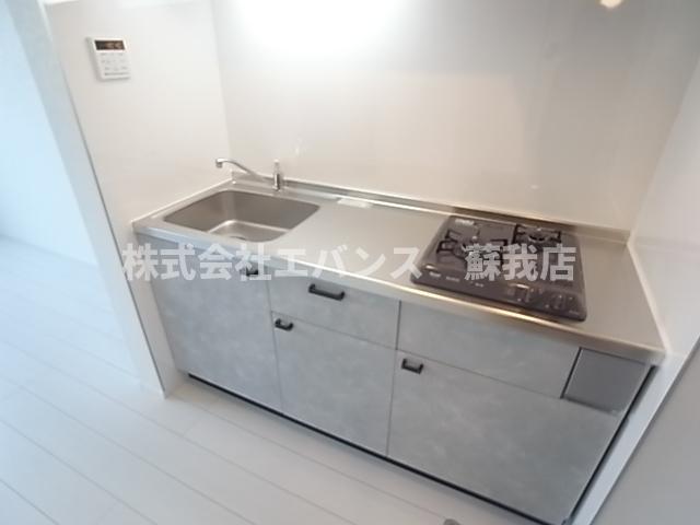 キッチン　キッチンでお料理をお楽しみください