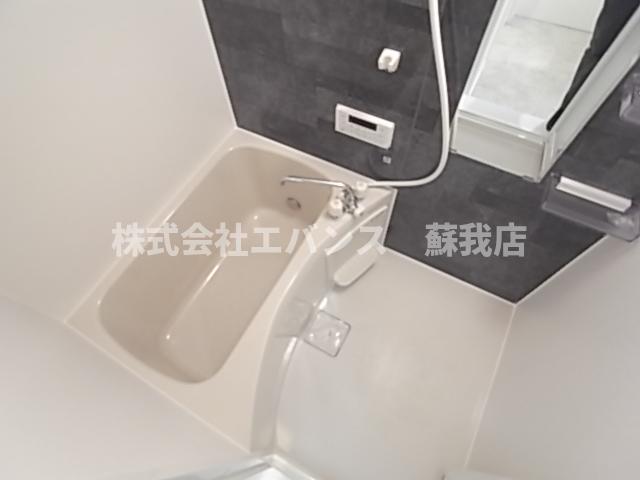 バス・シャワールーム　日々の疲れを癒すお風呂付です