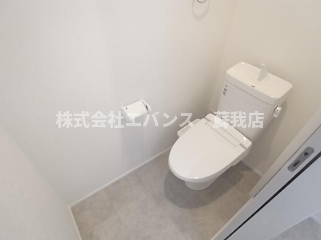 トイレ　トイレです