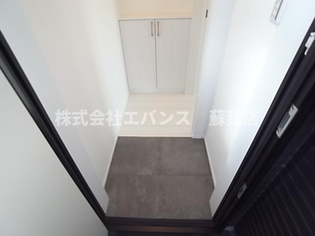 玄関　きれいな玄関です