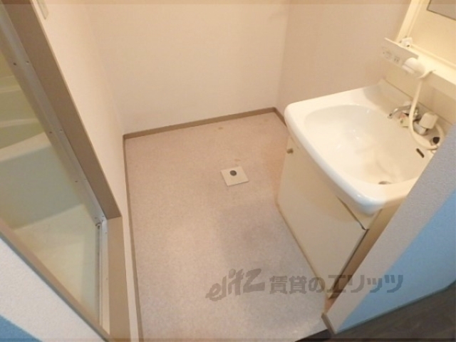 洗面設備　脱衣場