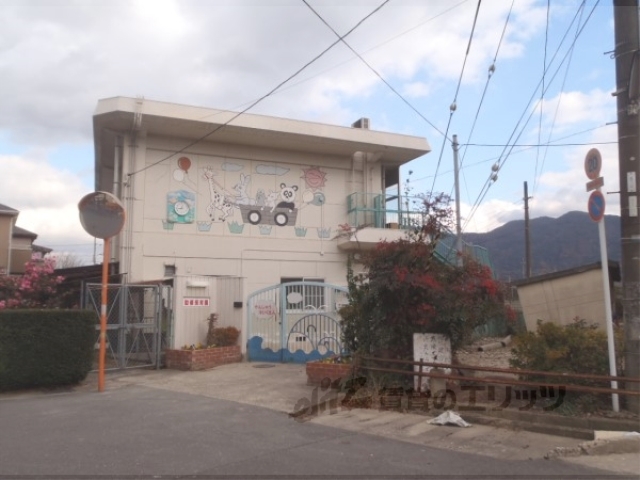 幼稚園・保育園　勧修保育園（幼稚園・保育園）まで1200m