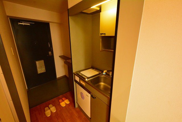 キッチン　壁付けキッチンでスペースを有効活用できます！