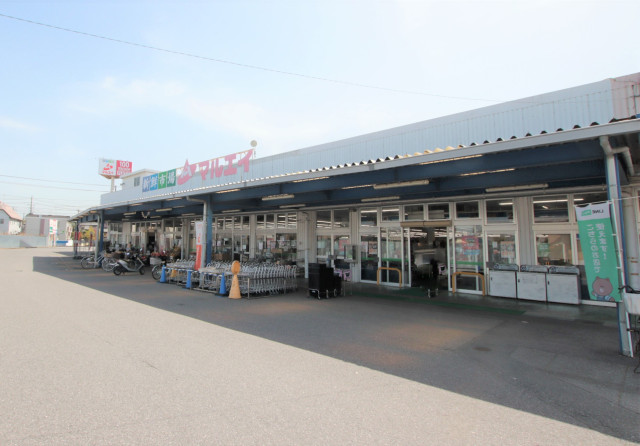 スーパー　マルエイ姉崎店（スーパー）まで550m