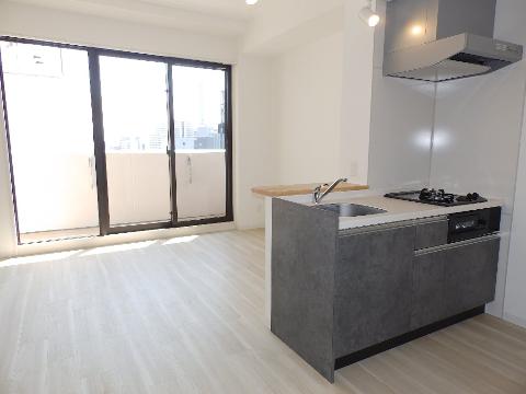 居室・リビング　室内