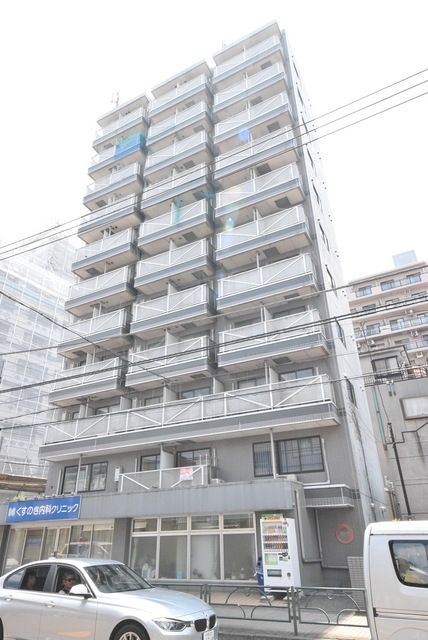 建物外観　☆周りの建物から頭一つ抜けてるマンションです☆