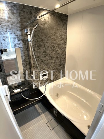 バス・シャワールーム　お風呂で日々の疲れを落としましょう