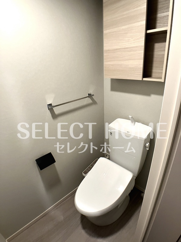 トイレ　落ち着いたトイレです