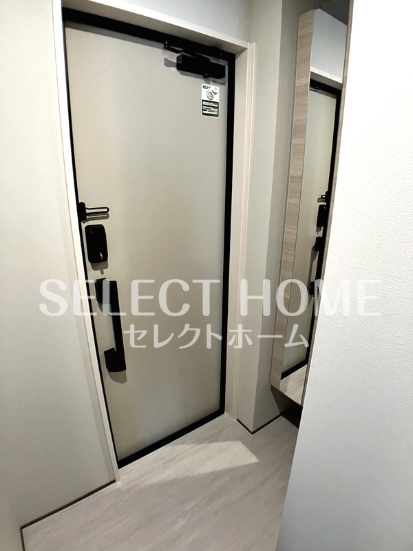 玄関　シンプルで使いやすい玄関です