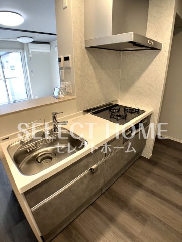 キッチン　キッチンでお料理をお楽しみください