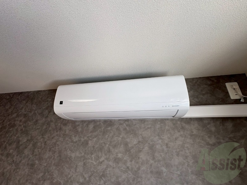 その他設備　エアコンがありますので夏でも快適に過ごせます！