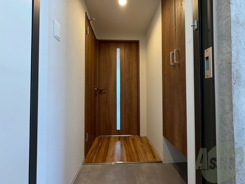 玄関　お部屋の第一印象を決める玄関はこちらです！