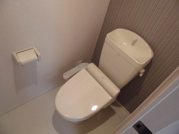 トイレ　清潔感のあるトイレです