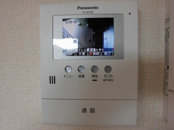その他設備　ＴＶインターホン