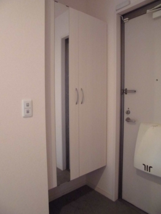 玄関　きれいな玄関です