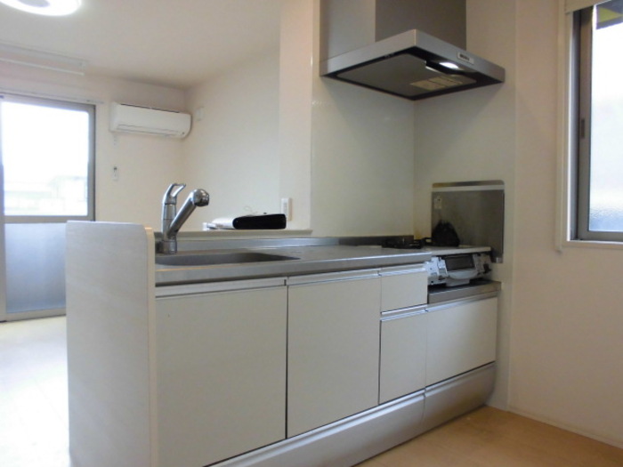 キッチン　キッチンです