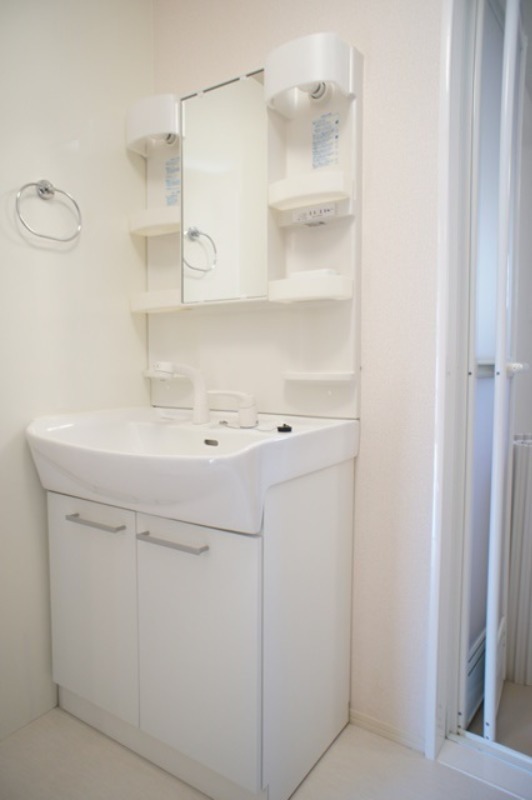 洗面設備　図面と現状に相違がある場合には現状を優先