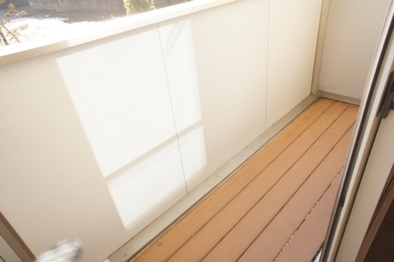 バルコニー　図面と現状に相違がある場合には現状を優先