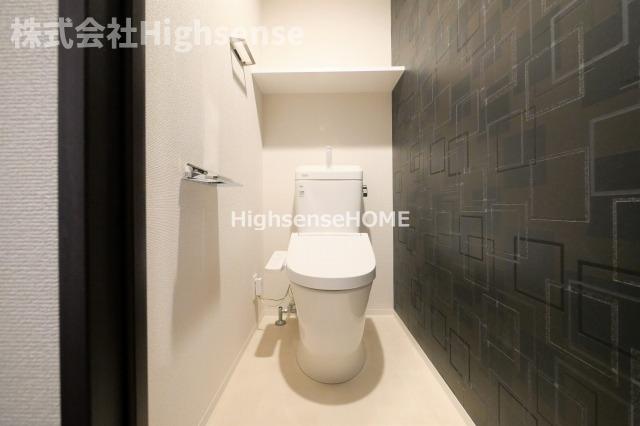 トイレ　シンプルで使いやすいトイレです