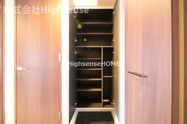 収納　十分な収納スペースがあります