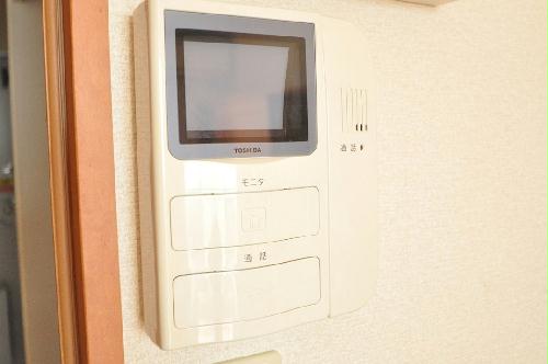 セキュリティ　モニター付インターホン