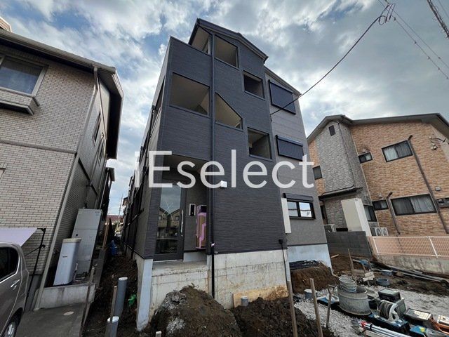 建物外観　２０２６年３月完成♪2/1～内見可能予定です♪