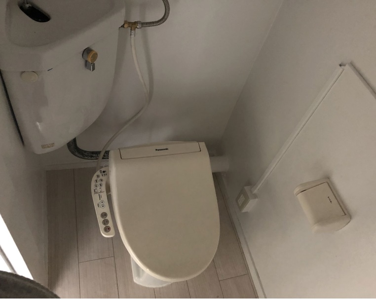 トイレ　ウォシュレット