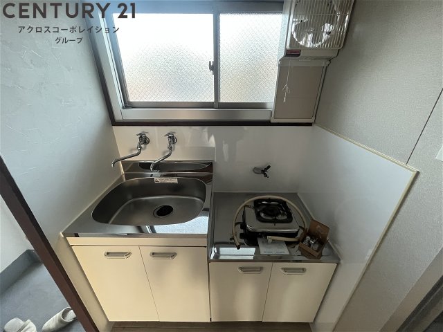 キッチン　コンパクトなキッチンです