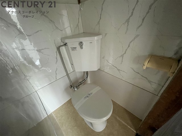 トイレ　落ち着いたトイレです