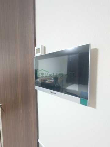 セキュリティ　※同間取り別部屋参考