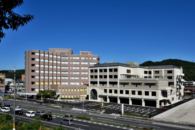 病院　鴻仁会岡山中央病院（病院）まで840m