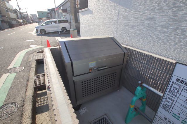 その他共有部分　敷地内ゴミ捨て場