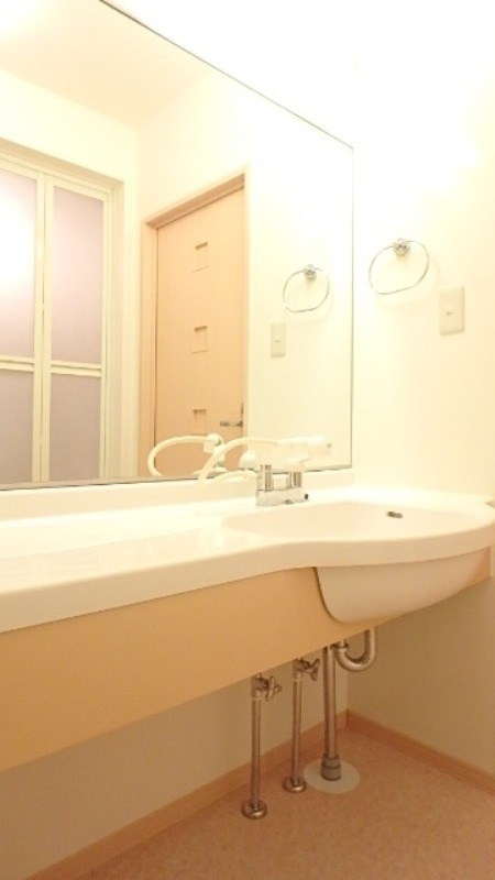 洗面設備　図面と現状に相違がある場合には現状を優先