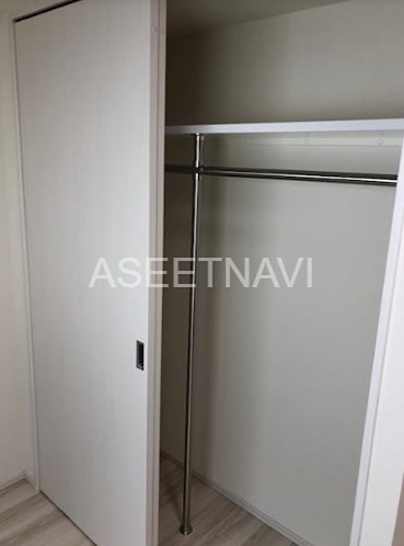 収納　別タイプのお部屋です