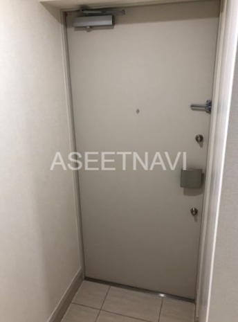玄関　別タイプのお部屋です