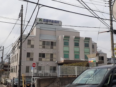 病院　高田中央病院（病院）まで700m