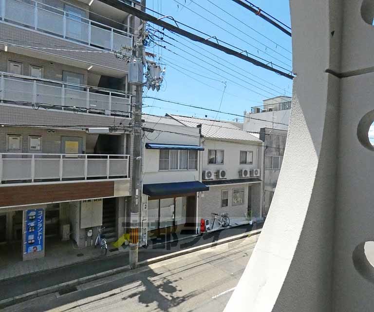 眺望　室外風景です。