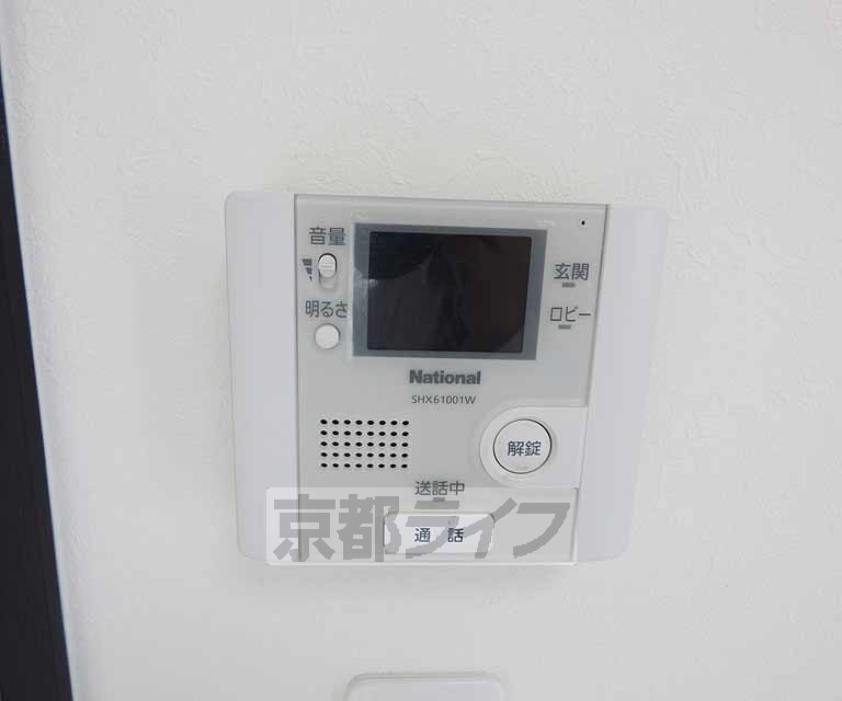 セキュリティ　防犯面も安心です。