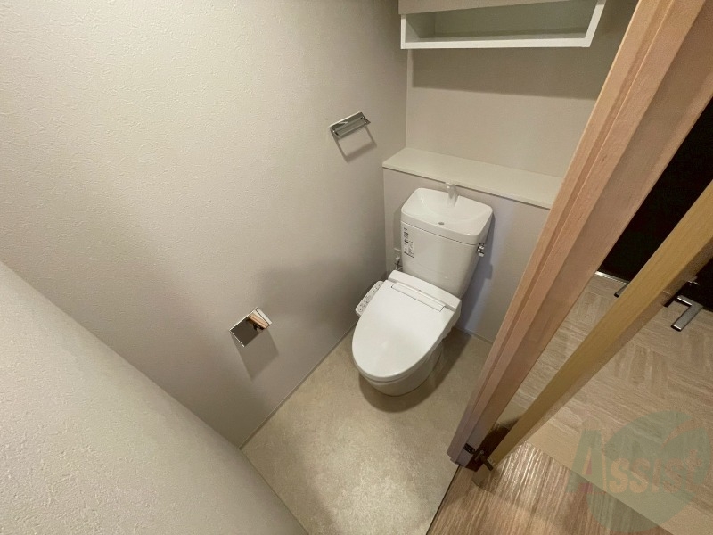 トイレ　トイレです。ウォシュレット付を探している方、おすすめです！
