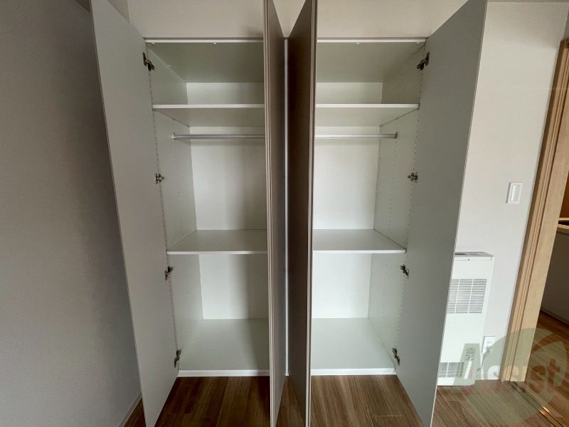 収納　収納もバッチリあるのでお部屋が片付きますよ！