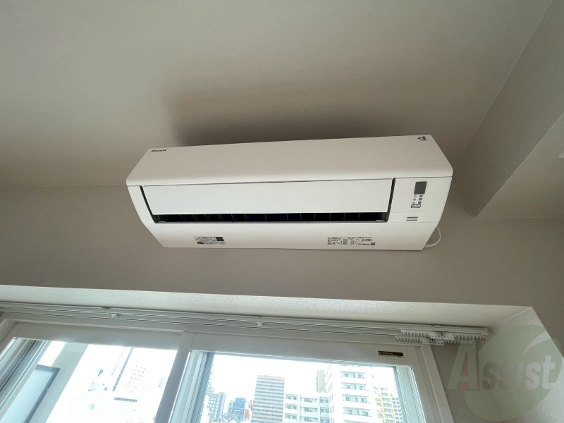 その他設備　エアコンがありますので夏でも快適に過ごせます！