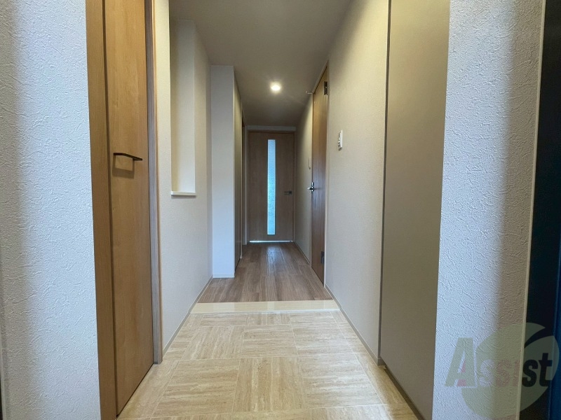 玄関　お部屋の第一印象を決める玄関はこちらです！