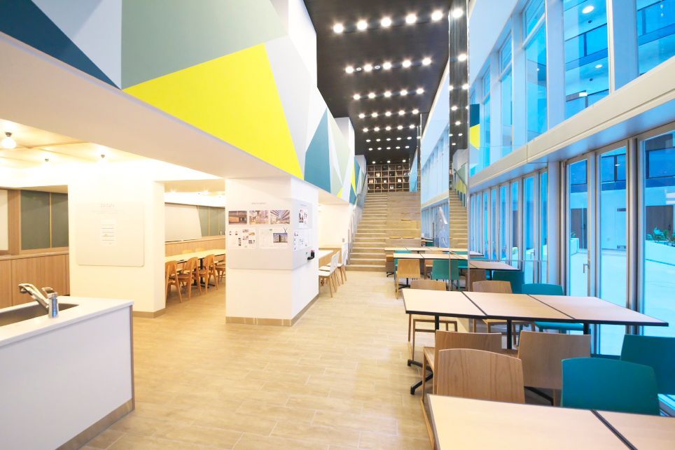 その他　カフェテリア