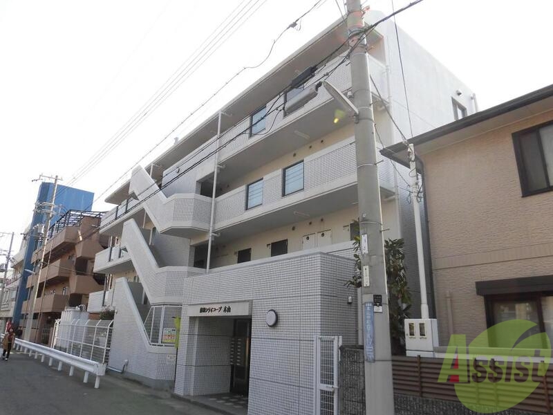 建物外観　東灘区本山中町「藤和シティコープ本山」