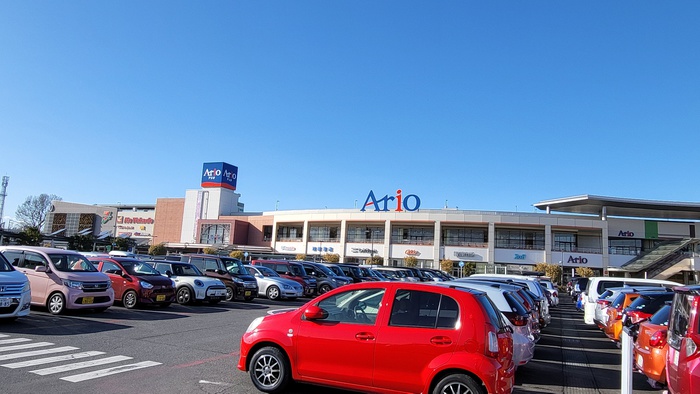 ショッピングセンター　アリオ上尾（ショッピングセンター）まで861m